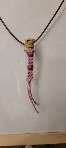 Single Vial Necklace