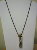 Beach treasure glass vial necklace - Seahawk Jewellery & Whatnot