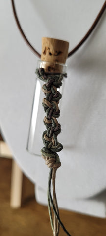 Single Vial Necklace