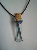 Basic hemp vial necklace