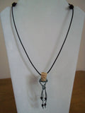 Basic hemp vial necklace