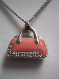Cute as can be "handbag" necklace