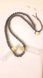 Full hemp, double vial necklace - Seahawk Jewellery & Whatnot