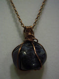 Sodalite Chakra gemstone necklace - Seahawk Jewellery & Whatnot