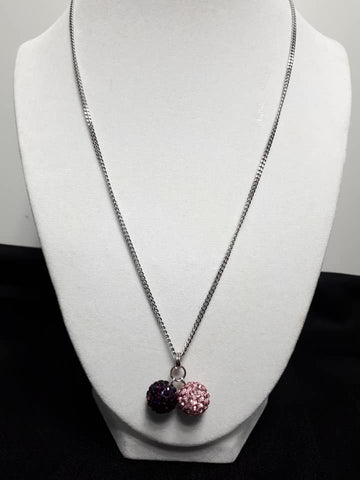 Sparkle bead necklace