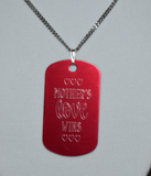 "Mother's love wins" Necklace