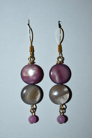 "Escape to Another Planet" Earrings