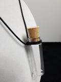 Basic vial necklace
