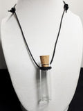 Basic vial necklace